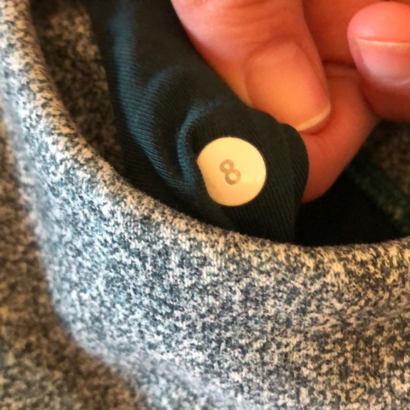 Lululemon Green Scuba Hoodie - Picture 7 of 7